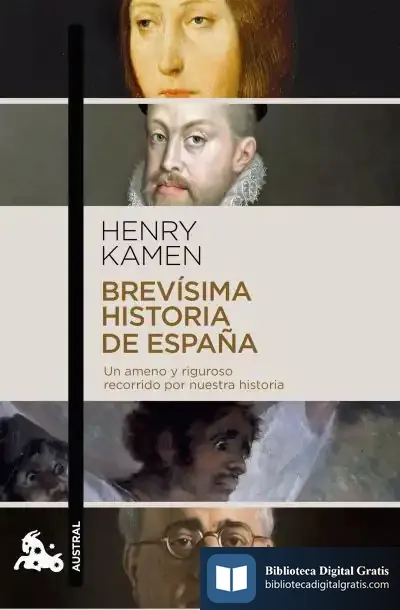 Descargar Brevísima Historia De España de Henry Kamen