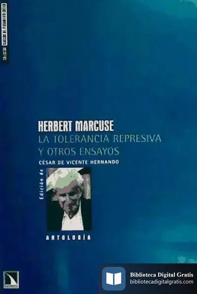 Descargar Tolerancia Represiva Y Otros Ensayos,La de Herbert Marcuse
