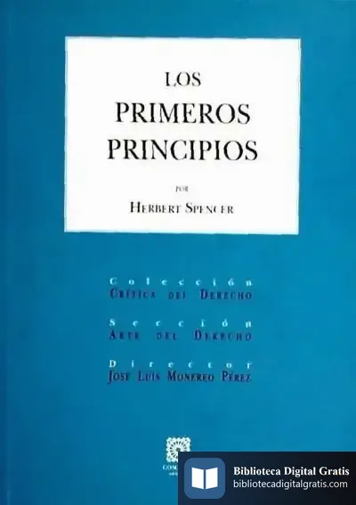 Descargar Los Primeros Principios