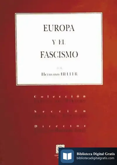 Descargar Europa Y El Fascismo