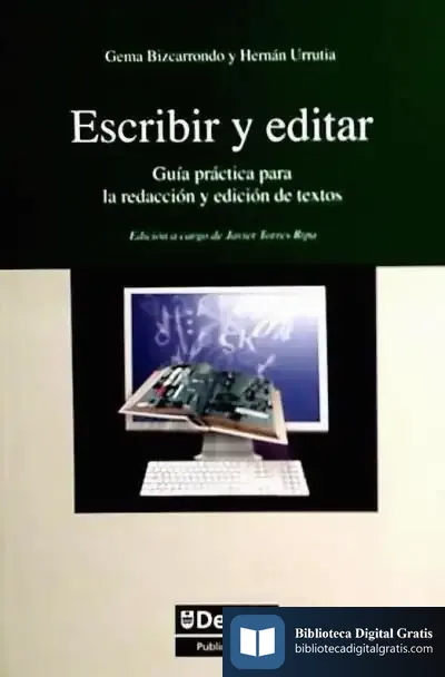 Descargar Escribir Y Editar