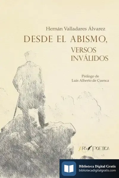 Descargar Desde El Abismo, Versos Inválidos de Hernán Valladares Álvarez