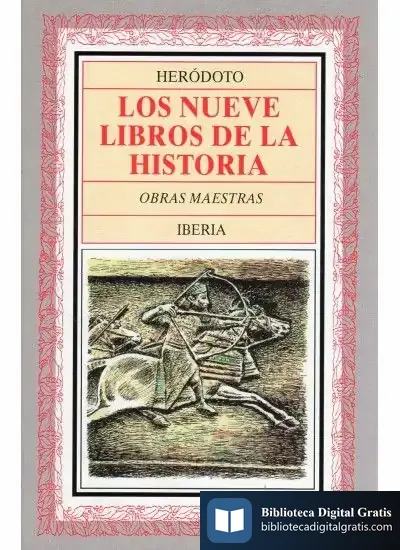 Descargar 104. Nueve Libros De Historia, 2 Vols de Heródoto