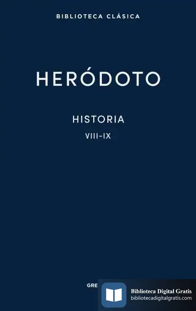 Descargar 31. Historia. Libros Viii-Ix de Heródoto