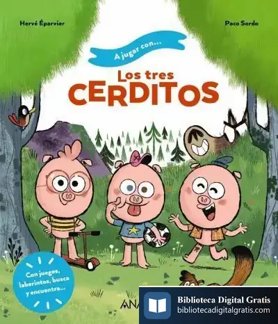 Descargar A Jugar Con Los Tres Cerditos