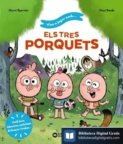 Descargar Vine A Jugar Amb Els Tres Porquets