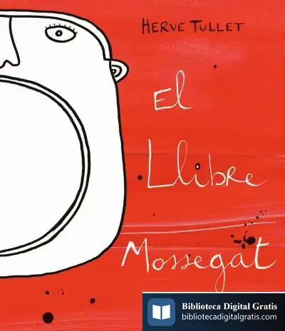 Descargar El Llibre Mossegat de Hervé Tullet