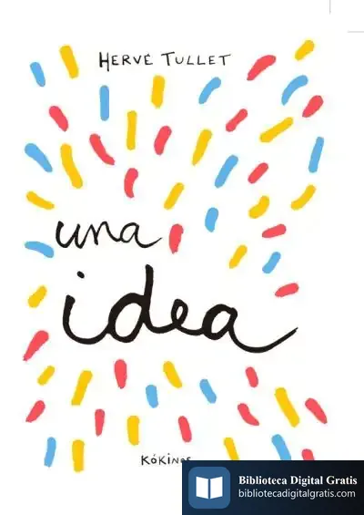 Descargar Tengo Una Idea de Hervé Tullet
