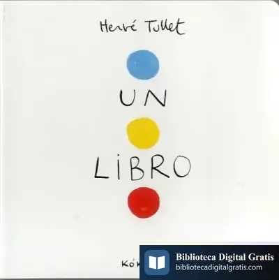 Descargar Un Libro Cartoné de Hervé Tullet