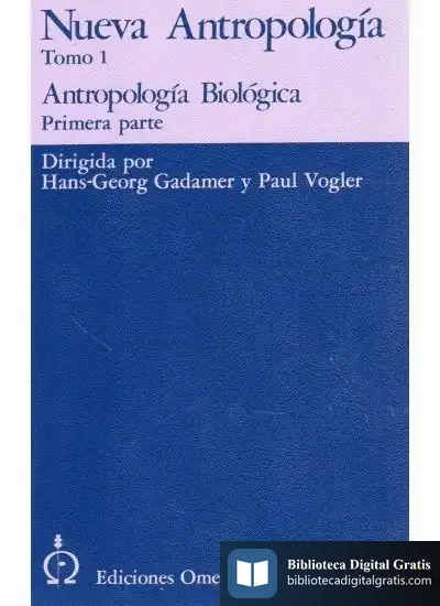 Descargar Antropologia Biologica, I
