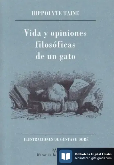 Descargar Vida Y Opiniones Filosóficas De Un Gato