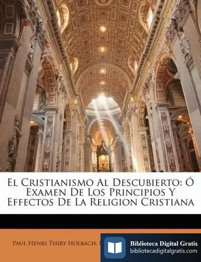Descargar El Cristianismo Al Descubierto de Juan Palacios Gil