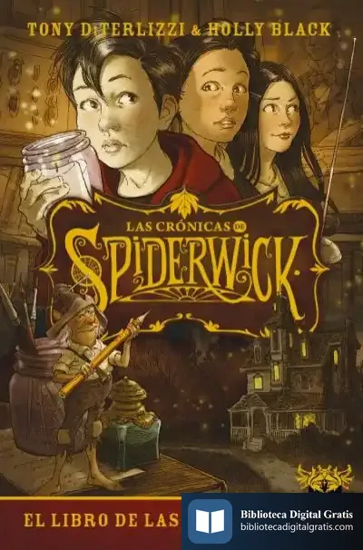 Descargar Las Crónicas De Spiderwick Vol. 1