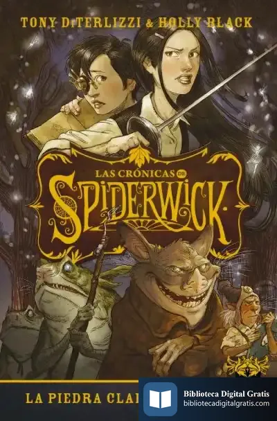 Descargar Las Crónicas De Spiderwick Vol. 2 de Holly Black