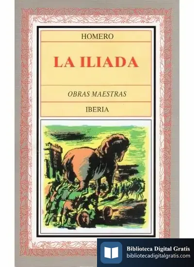 Descargar 111. La Iliada de Homero
