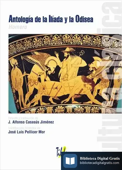 Descargar Antología De La Ilíada Y La Odisea de Homero