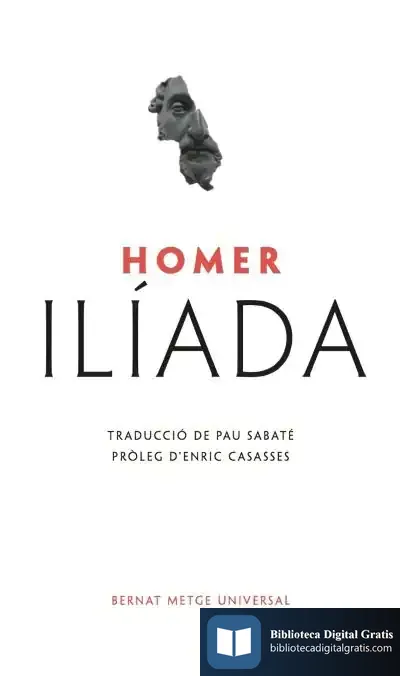Descargar Iliada, Edició Enriquida 2022 de Homero