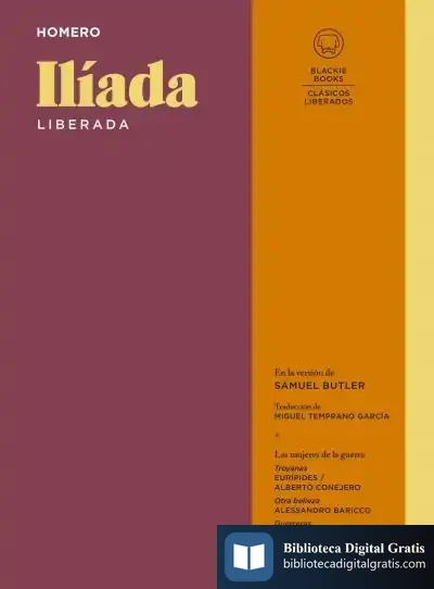 Descargar Ilíada Liberada de Homero