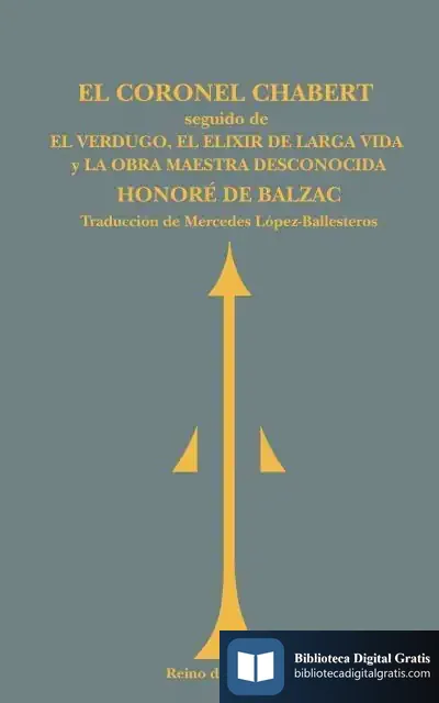 Descargar El Coronel Chabert(9788493688707)