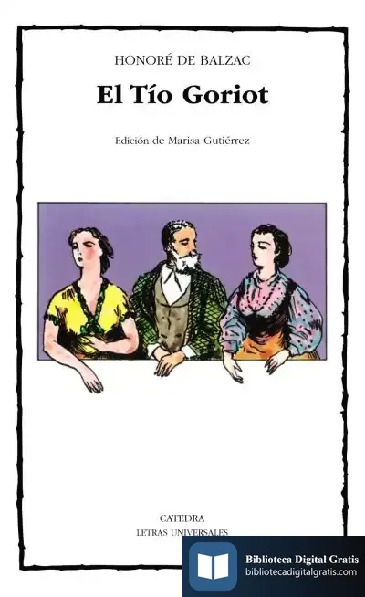 Descargar El Tío Goriot
