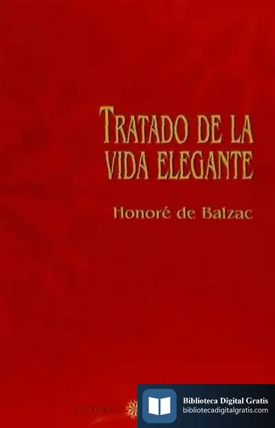 Descargar Tratado De La Vida Elegante