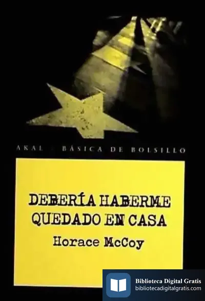 Descargar Debería Haberme Quedado En Casa