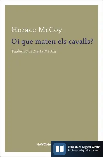 Descargar Oi Que Maten Els Cavalls?