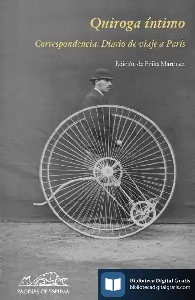Descargar Quiroga Íntimo de Javier Alonso Meseguer