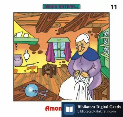 Descargar Amonatxoa de J. A. Marco Molina