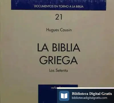 Descargar La Biblia Griega de María Eguía