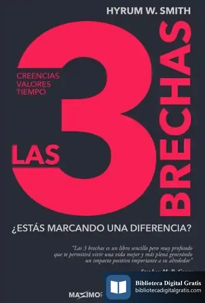Descargar Las 3 Brechas de Hyrum W. Smith