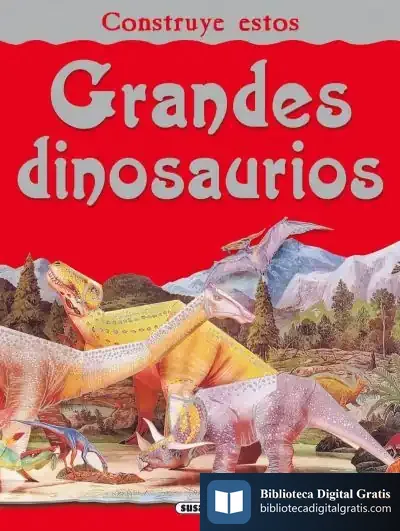 Descargar Construcciones Recortables. Grandes Dinosaurios