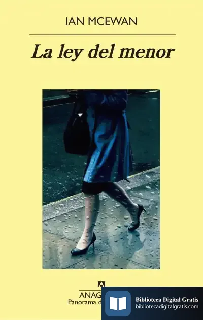 Descargar La Ley Del Menor de Ian Mcewan
