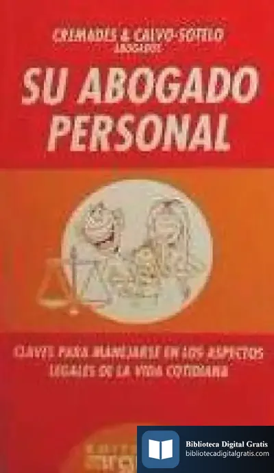 Descargar Su Abogado Personal de David A. Carter