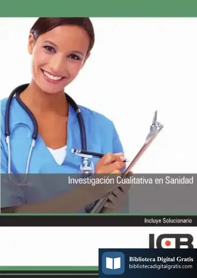 Descargar Investigación Cualitativa En Sanidad de Icb