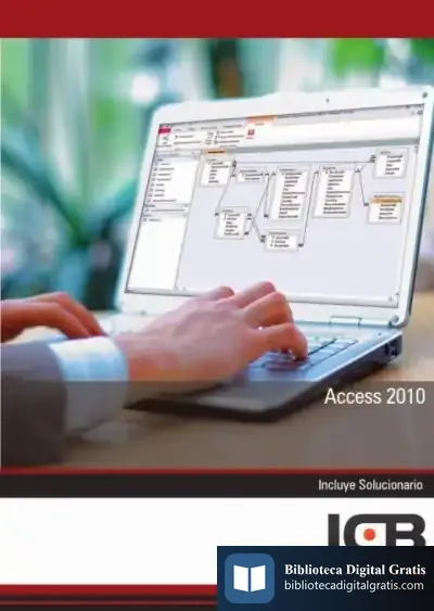 Descargar Manual Access 2010 de Montserrat Roig