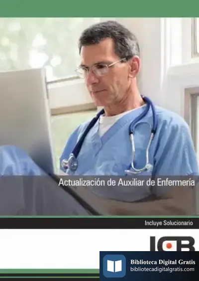 Descargar Manual Actualización De Auxiliar De Enfermería de Isabel Domínguez Torrejón