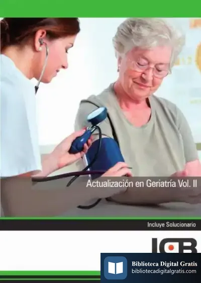 Descargar Manual Actualización En Geriatría Vol. Ii de José Luis Peñalva Abrisqueta