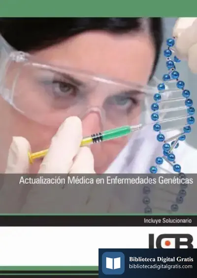 Descargar Manual Actualización Médica En Enfermedades Genéticas de Pedro Martínez Canut