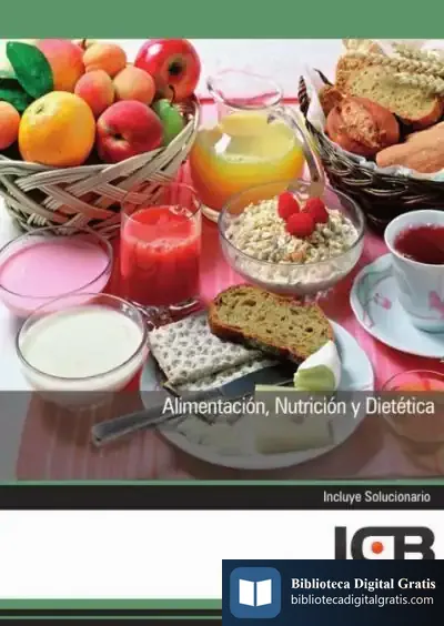 Descargar Manual Alimentación, Nutrición Y Dietética de Javier Rupérez