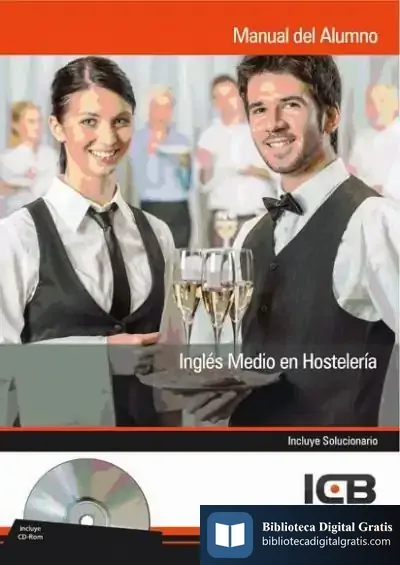 Descargar Manual Con Cd Inglés Medio En Hostelería de Icb