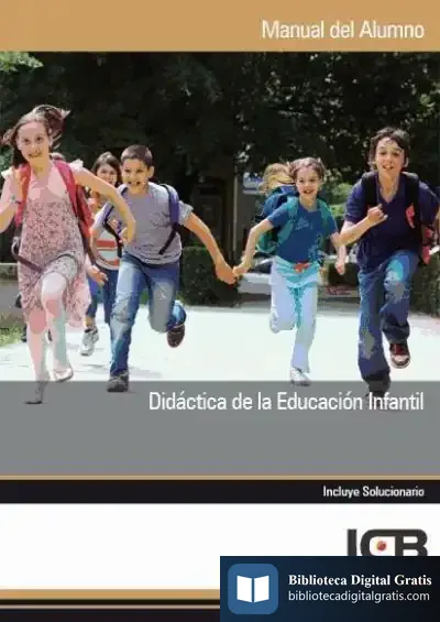 Descargar Manual Didáctica De La Educación Infantil de Ulises Martín Hernández