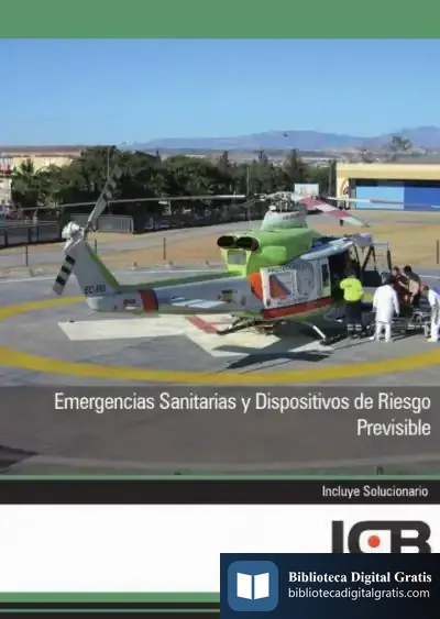 Descargar Manual Emergencias Sanitarias Y Dispositivos De Riesgo Previsible
