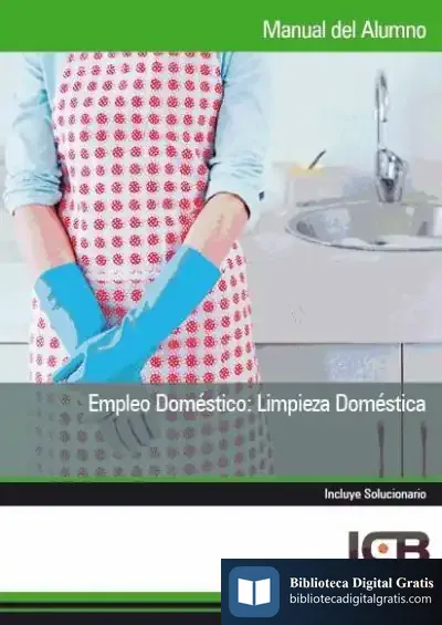 Descargar Manual Empleo Doméstico: Limpieza Doméstica de Leonard Cohen