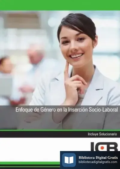 Descargar Manual Enfoque De Género En La Inserción Socio-Laboral