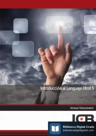 Descargar Manual Introducción Al Lenguaje Html 5 de Gonçal Lloveras