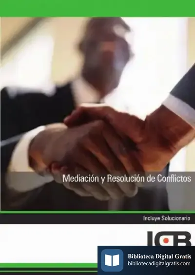 Descargar Manual Mediación Y Resolución De Conflictos de Jean Shinoda Bolen