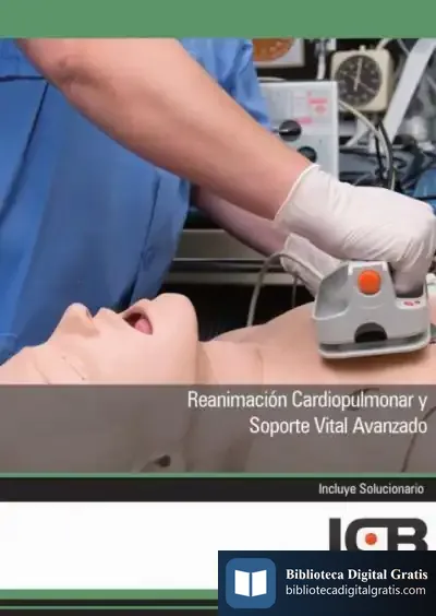 Descargar Manual Reanimación Cardiopulmonar Y Soporte Vital Avanzado