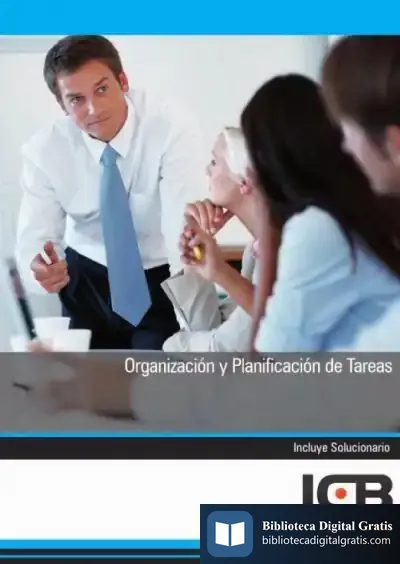 Descargar Organización Y Planificación De Tareas de Icb