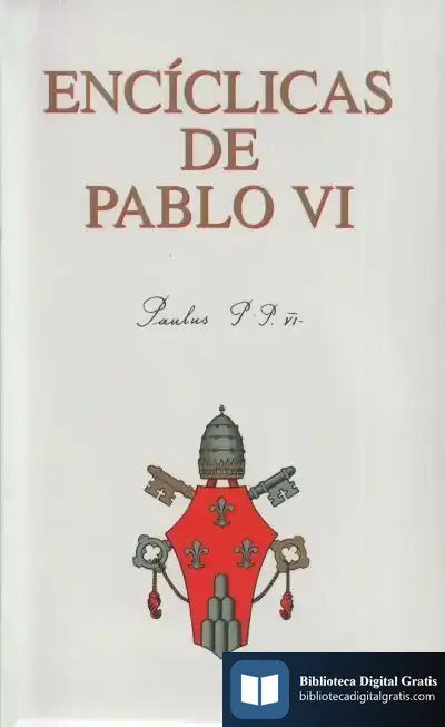 Descargar Encíclicas De Pablo Vi